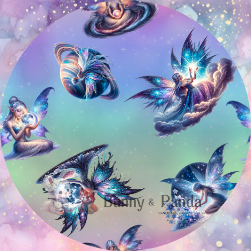 Celestial WOVEN & CANVAS