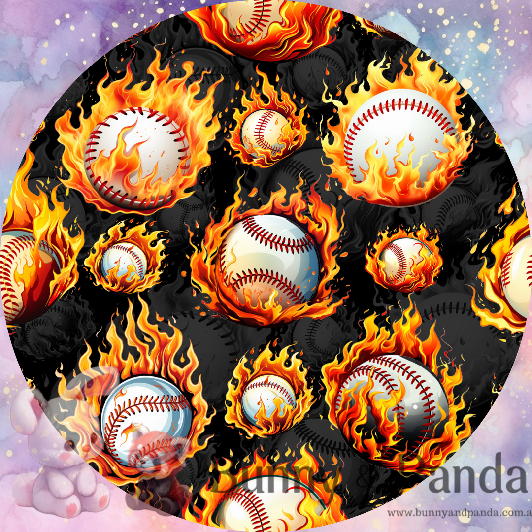 Flamin Baseballs CL180 INSTOCK