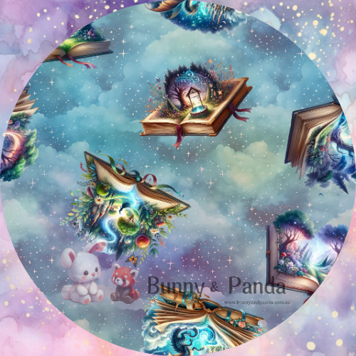 Fantasy Books FABRIC & KNITS