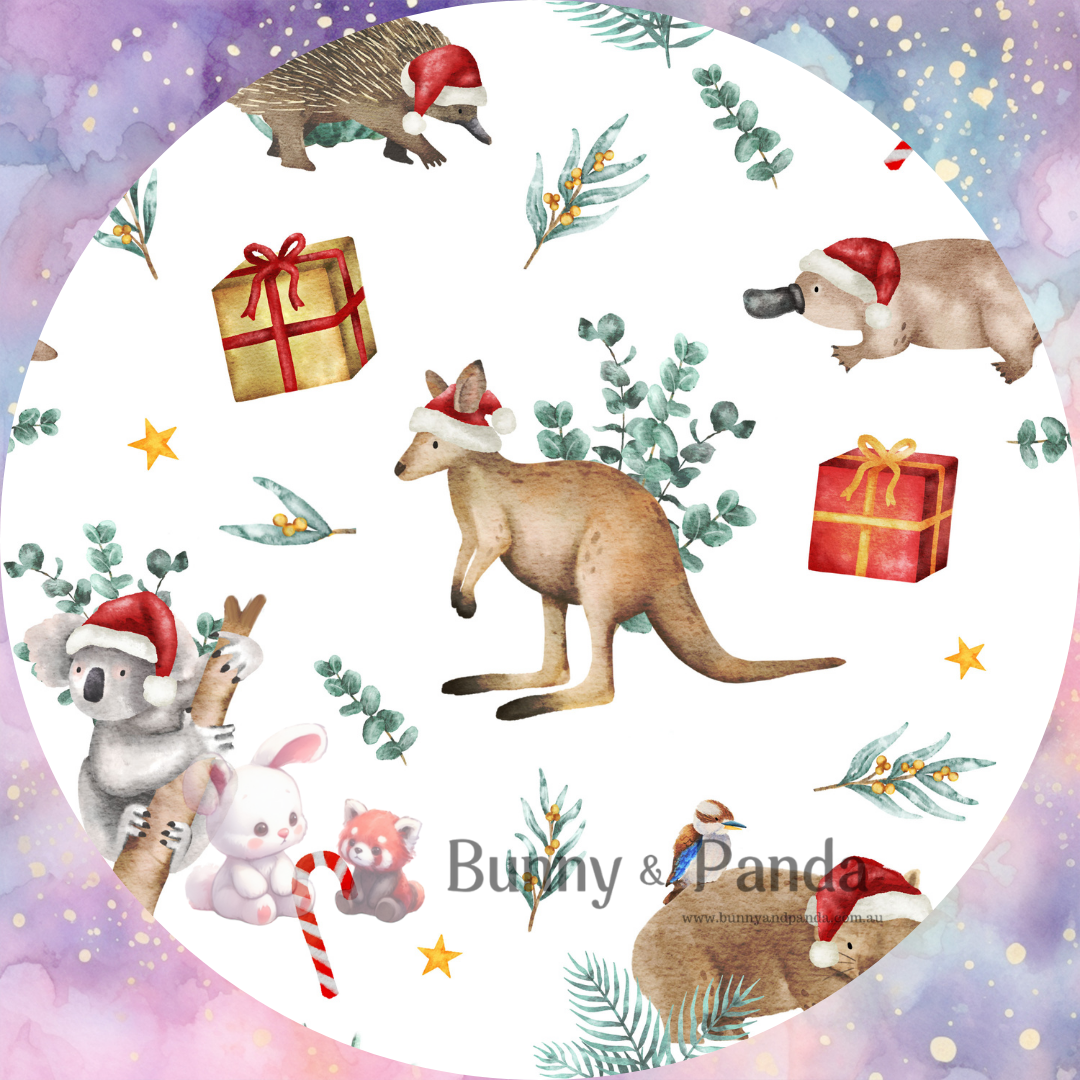 Merry Bushmas | Cotton Canvas | INSTOCK