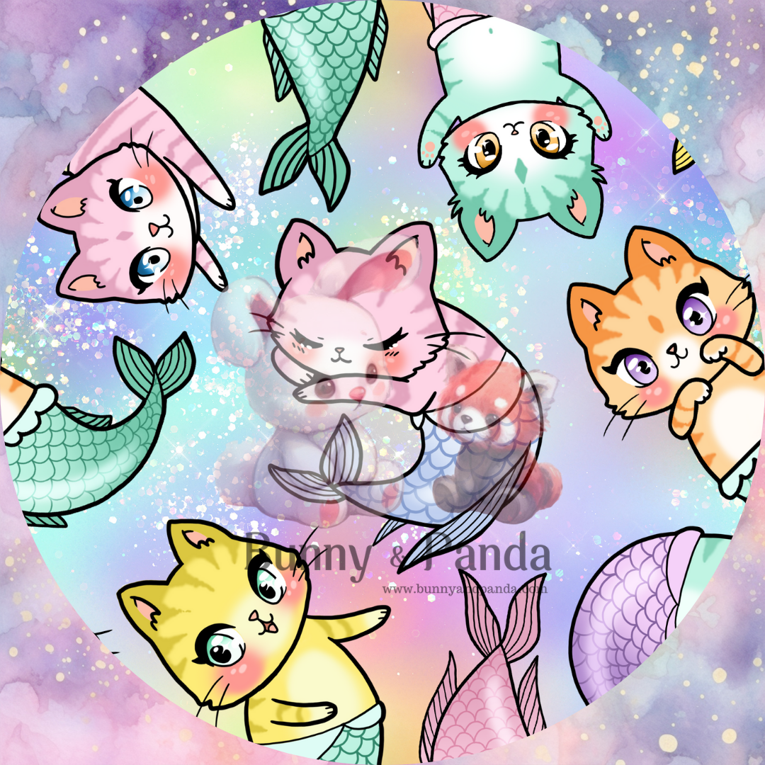 Mercat (Blue Green Sparkles)