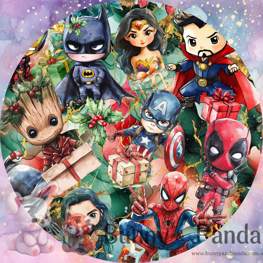 Holiday heroes
