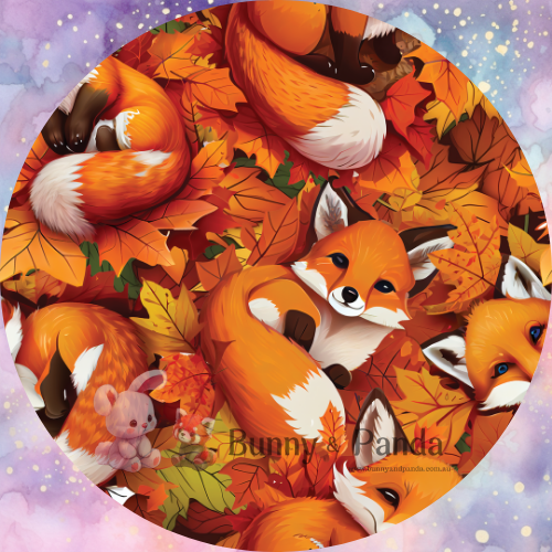 Fox Cub | Cotton Twill | INSTOCK