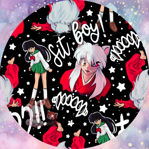 Inuyasha SIT BOY VINYL