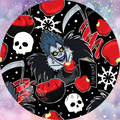 Death Note WOVEN & CANVAS