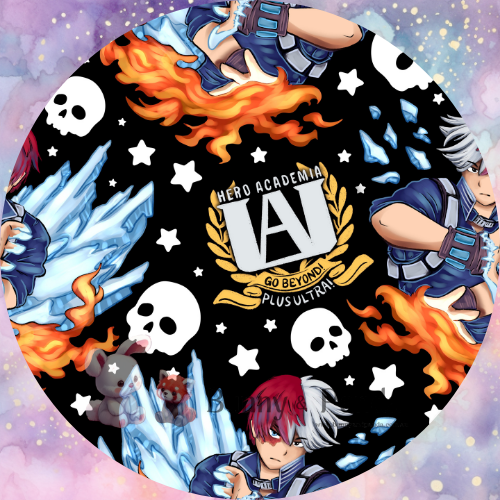 My Hero Academia 30cm Glow in the Dark Vinyl INSTOCK