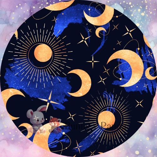 Moon Celestial WOVEN & CANVAS