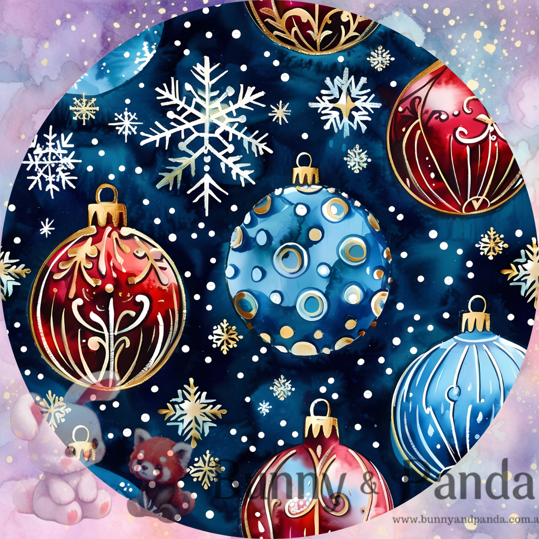 Christmas baubles | CL 220 | INSTOCK