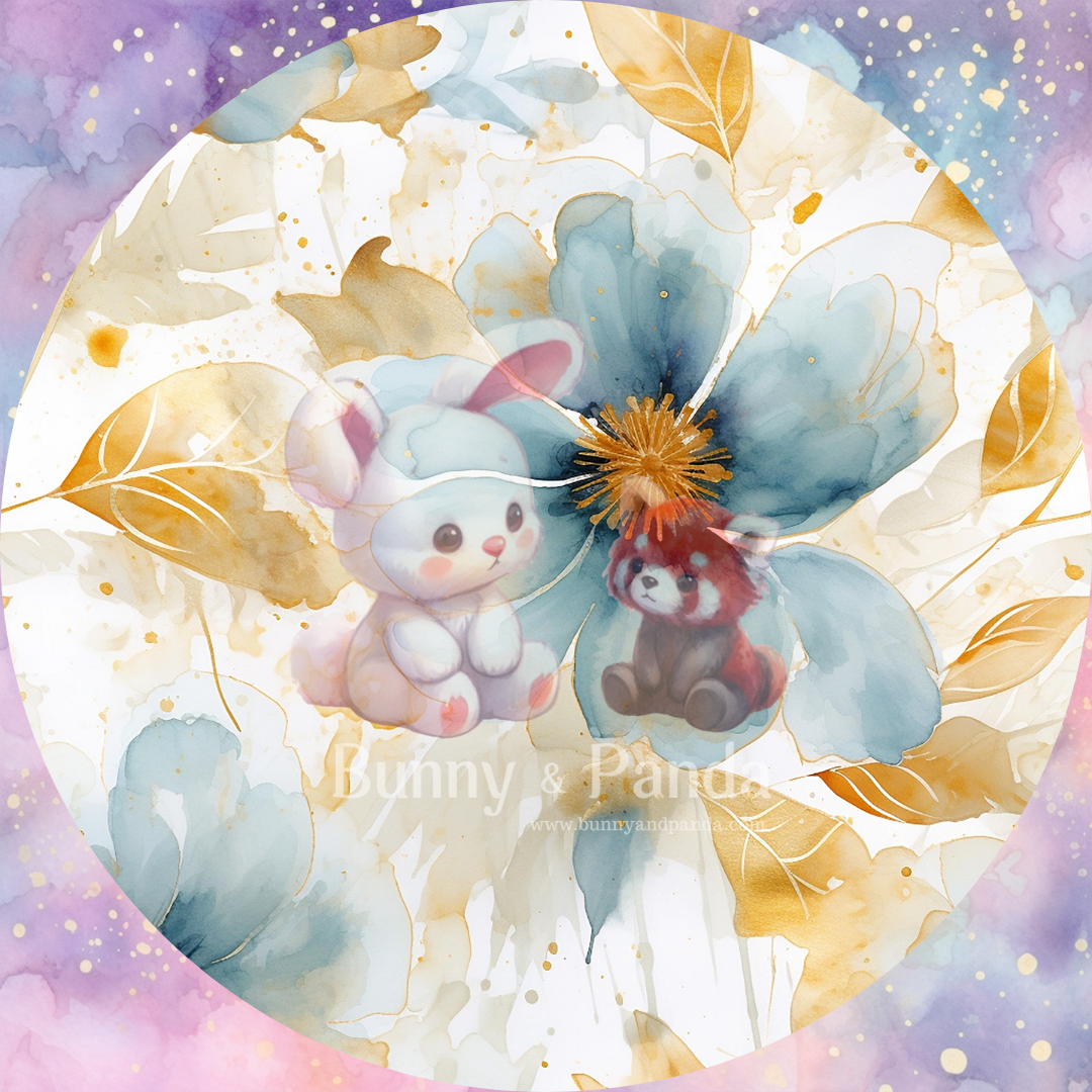 Floral Bees Coord 05 | PUL| INSTOCK