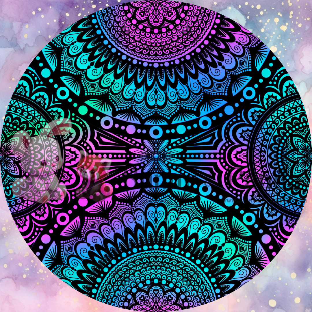 Mandala Book Contact 40cm roll INSTOCK