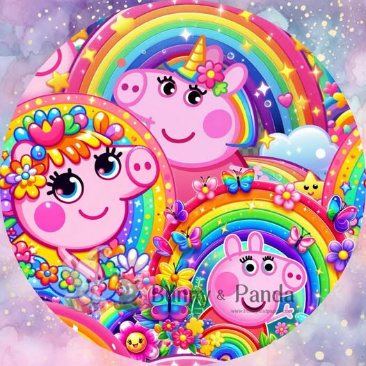 Glitzy Pig VINYL