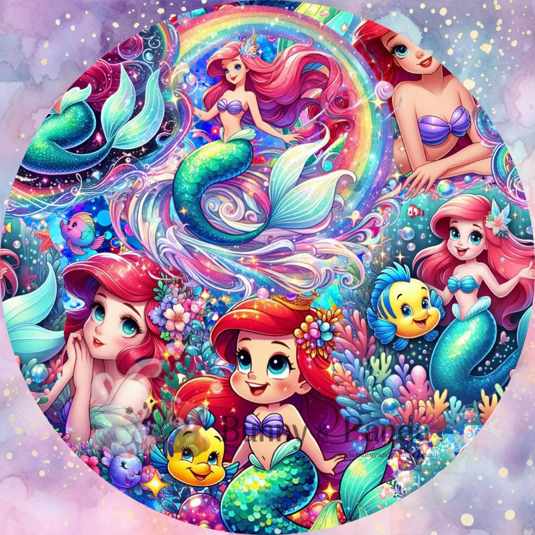 MERMAID Sparkle VINYL
