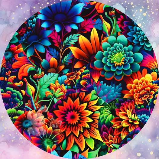 Neon Blooms VINYL