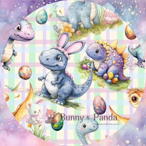 Rawring Easter | Cotton Waterproof Canvas | INSTOCK