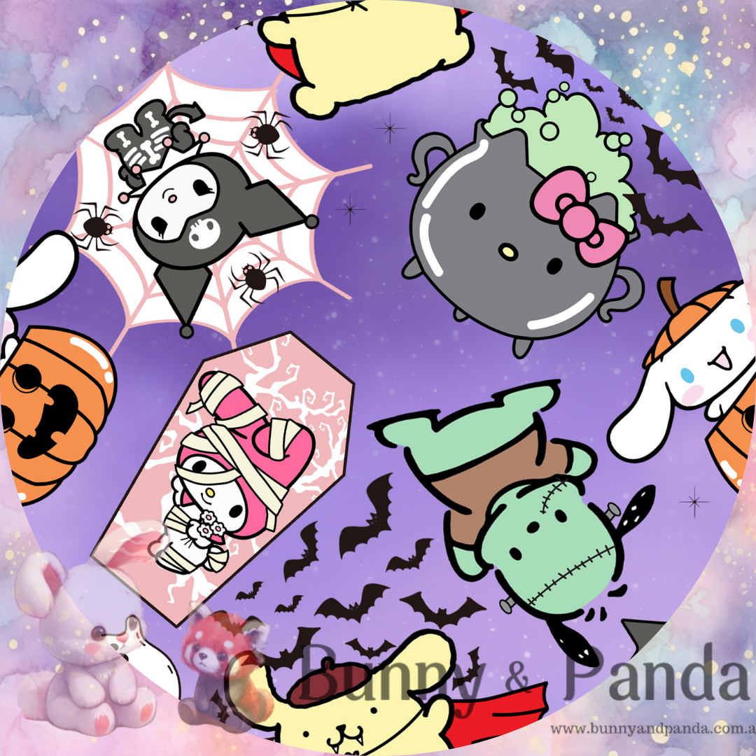 Sanrio Halloween ( Purple)