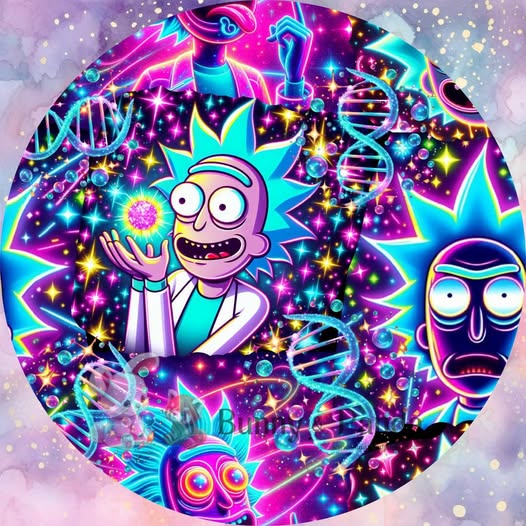 Trippin Science Man FABRIC & KNITS -