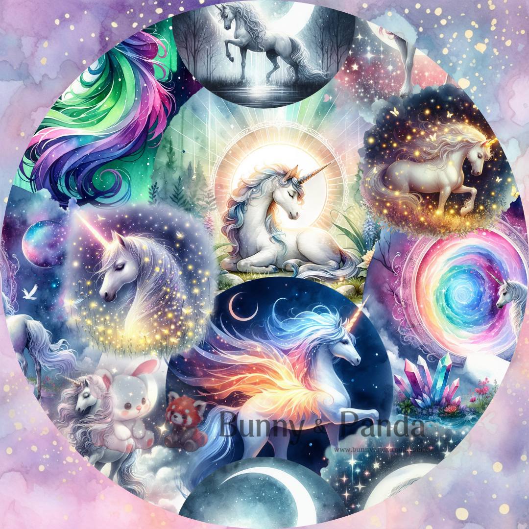 Unicorn Realm FABRIC & KNITS