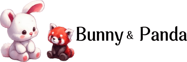 Bunny & Panda Fabric
