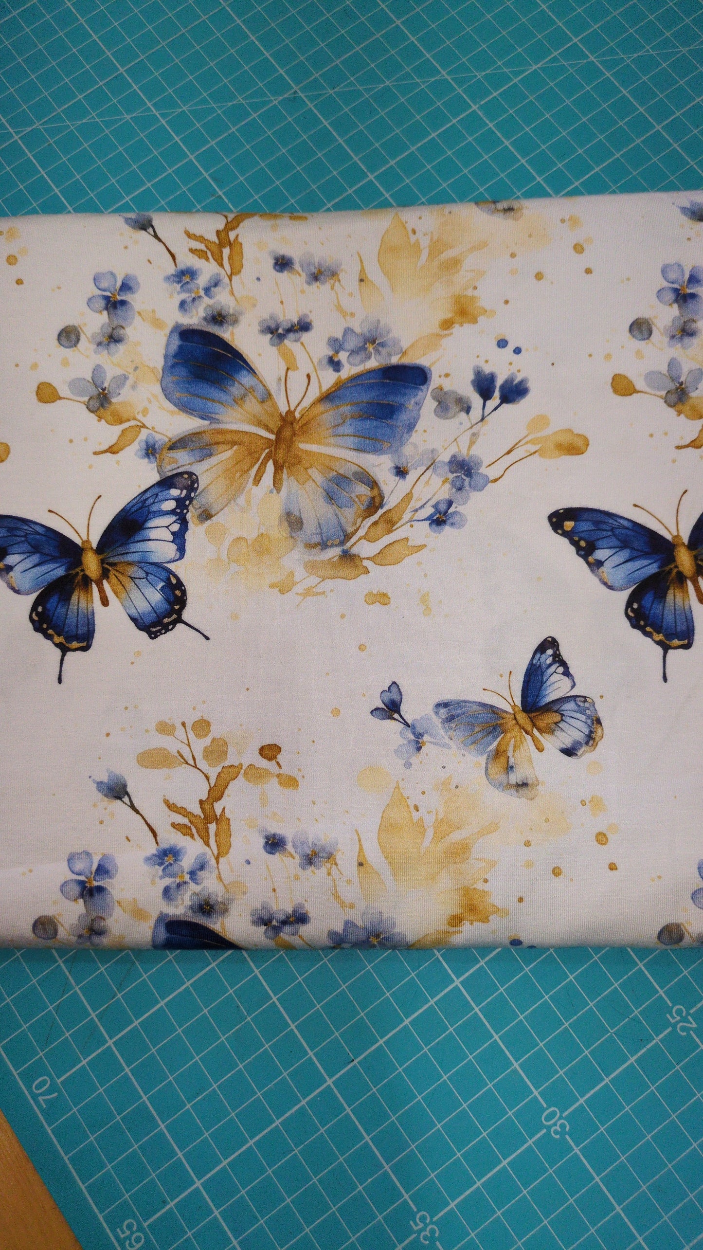 Butterflies 01 | Bamboo Lycra | INSTOCK