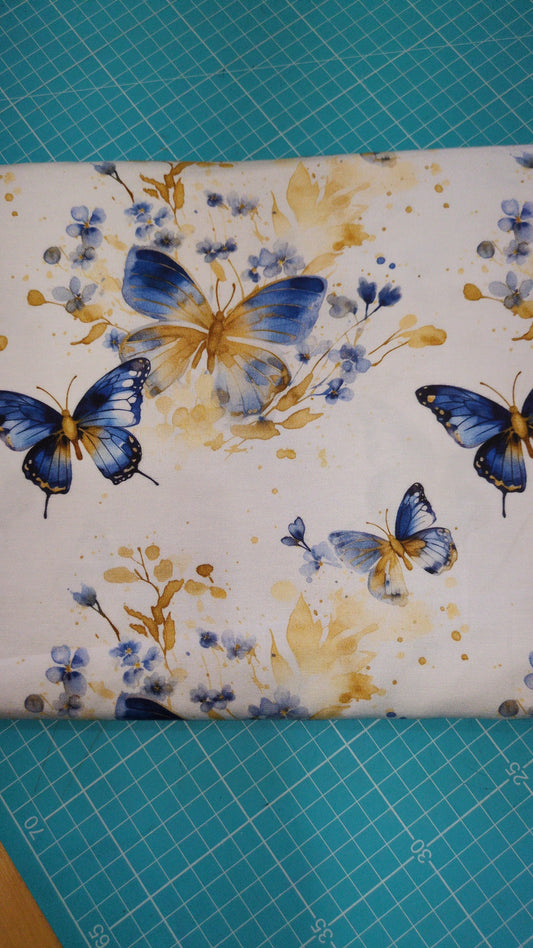 Butterflies 01 | Bamboo Lycra | INSTOCK