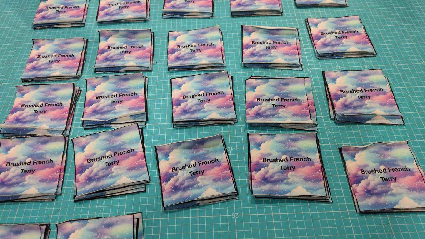 Sample Pack - Knits & fabrics