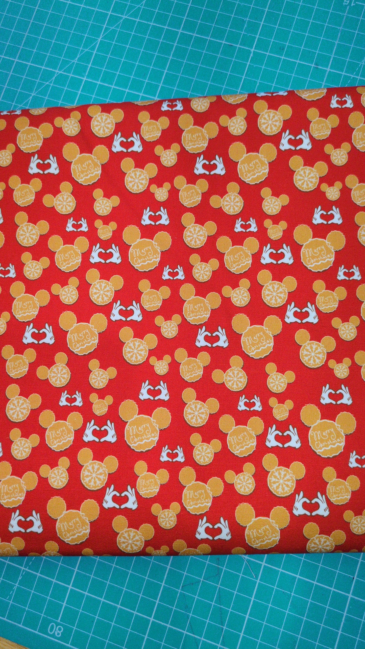Mousemas Cookies | Cotton Canvas | INSTOCK