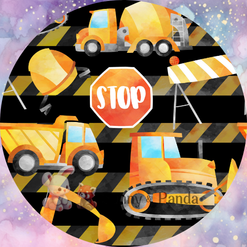 R10 STOP! Construction - VINYL