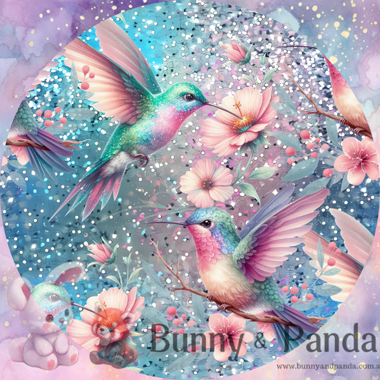 R13 Pastel Hummingbird