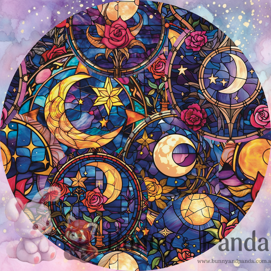 R13 Moon Glass