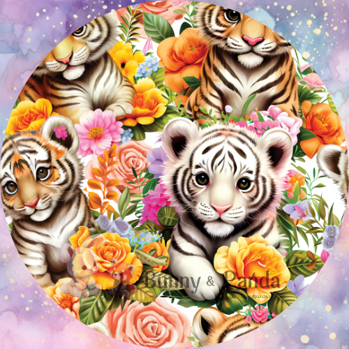 R10 Floral Tiger - WOVEN & CANVAS