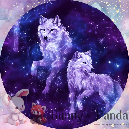 R13 Luminous Wolf