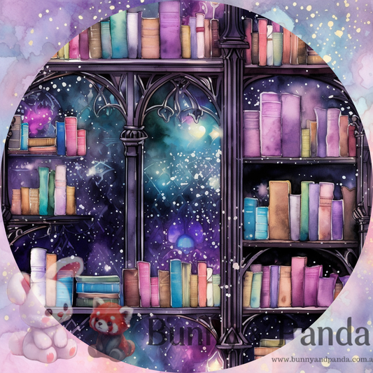 R13 Magical Bookcase