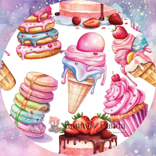 R10 Desserts FABRIC & KNITS