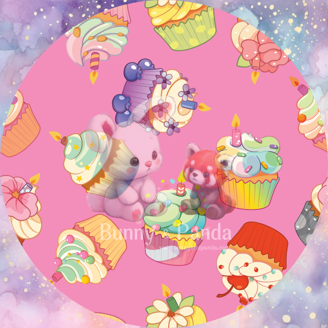 Cupcake (Pink)