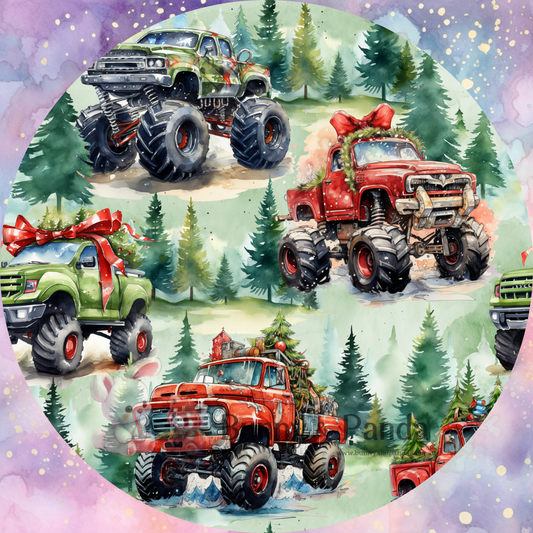 R5 Merry Monster Truck