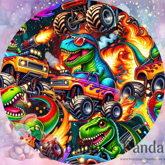 R13 Dinosaur Monster Trucks