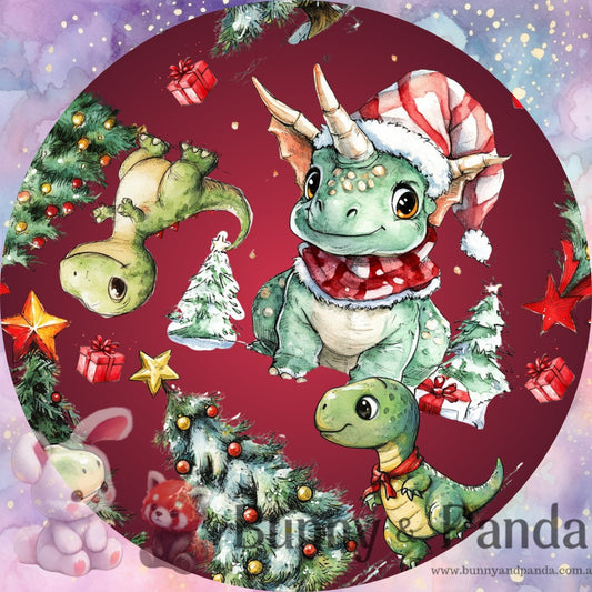Dino-riffic holidays