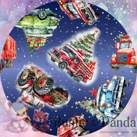 Christmas vehicles