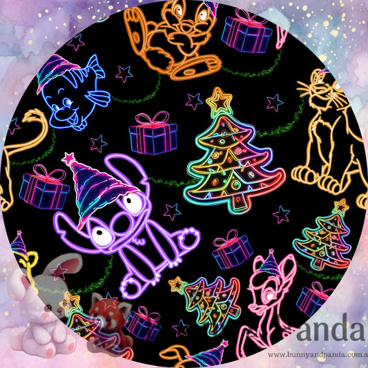 Neon friends Christmas