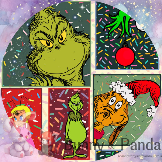 Feeling grinchy