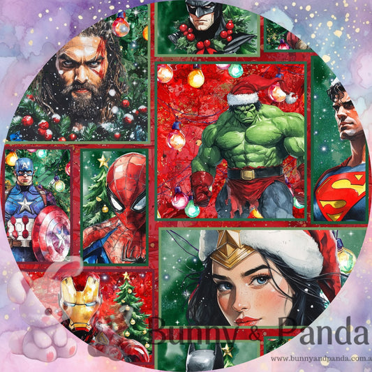 Christmas comic