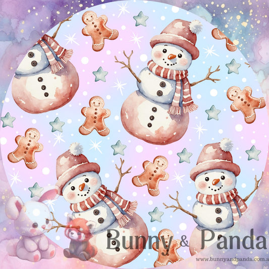 Frosty Friends & Gingerbread Dreams