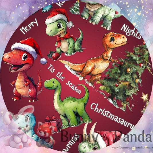 Merry Rawrmas