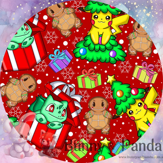 Pika Present (Red)