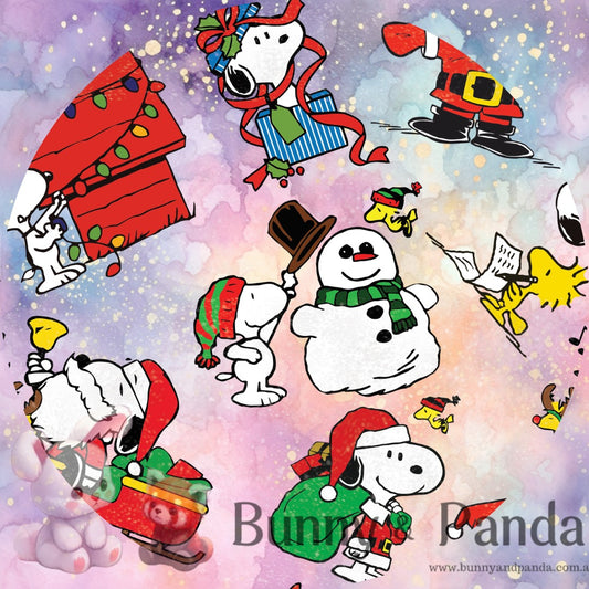 Peanutty Christmas (Transparent )