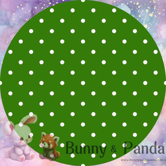 Polka Dot (Green)