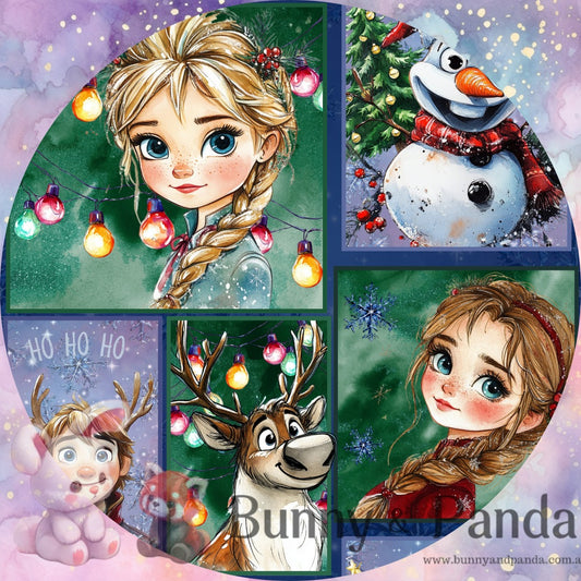 Frozen chrismtas