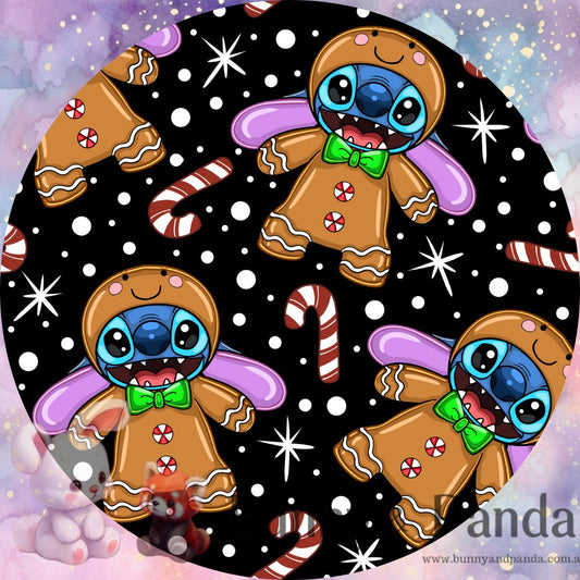 Stitchmas Cookies (Black)
