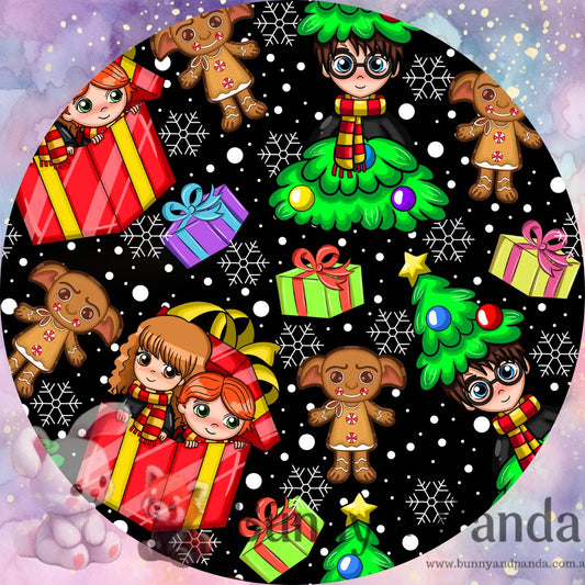 Magical Christmas Black