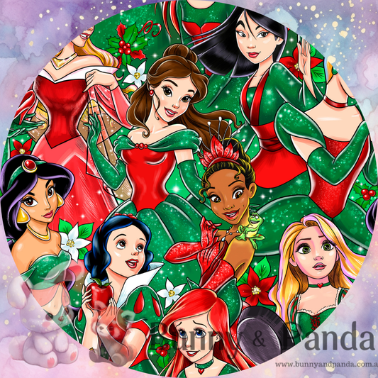 Christmas Princesses